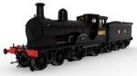 Rapido Trains 959007 OO Gauge GNoSR F Class No.6850 'Hatton Castle' - NE Wartime Black