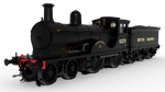 Rapido Trains 959009 OO Gauge GNoSR F Class No.62273 'George Davidson' - BR Unlined Black