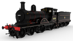Rapido Trains 959510 OO Gauge GNoSR V Class No.62265 - BR Lined Early Crest - DCC Sound