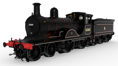 Rapido Trains 959010 OO Gauge GNoSR V Class No.62265 - BR Lined Early Crest