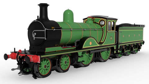Rapido Trains 959012 OO Gauge GNoSR F Class No.49 'Gordon Highlander' - GNoSR Green Railtour Condition