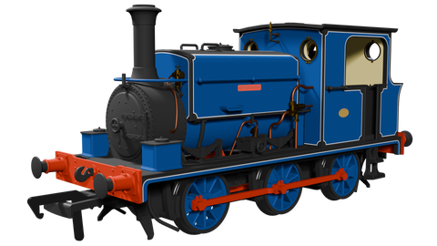 Rapido Trains 960001 OO Gauge Manning Wardle L Class - Matthew Murray