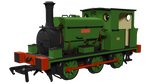 Rapido Trains 960002 OO Gauge Manning Wardle L Class - Arthur