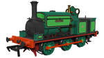 Rapido Trains 960503 OO Gauge Manning Wardle L Class - ‘Sir Berkeley' (PRES) DCC SOUND