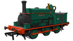 Rapido Trains 960504 OO Gauge Manning Wardle L Class - ‘Sir Berkeley' (Cranford) DCC SOUND