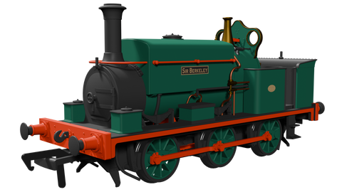 Rapido Trains 960504 OO Gauge Manning Wardle L Class - ‘Sir Berkeley' (Cranford) DCC SOUND