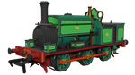 Rapido Trains 960005 OO Gauge Manning Wardle L Class - Logan and Hemmingway No.20