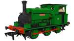 Rapido Trains 960506 OO Gauge Manning Wardle L Class - 'Forward' DCC SOUND