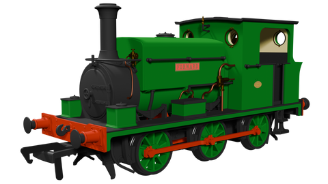 Rapido Trains 960506 OO Gauge Manning Wardle L Class - 'Forward' DCC SOUND