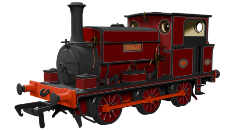 Rapido Trains 960507 OO Gauge Manning Wardle L Class - 'Bombay' DCC SOUND