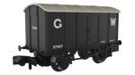 Rapido Trains 961002 N Gauge Iron Mink – GWR (Inter-War) Triple Pack