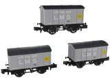 Rapido Trains 961006 N Gauge Not Quite Minks – LMS Acid Triple Pack