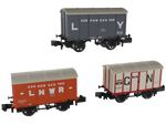 Rapido Trains 961008 N Gauge Not Quite Minks – Northerners Triple Pack