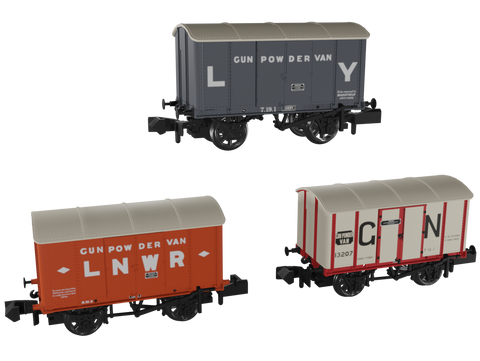 Rapido Trains 961008 N Gauge Not Quite Minks – Northerners Triple Pack