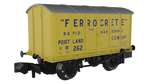 Rapido Trains 961010 N Gauge Not Quite Minks – Cement Vans Triple Pack