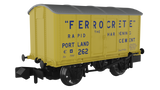 Rapido Trains 961010 N Gauge Not Quite Minks – Cement Vans Triple Pack