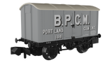 Rapido Trains 961010 N Gauge Not Quite Minks – Cement Vans Triple Pack