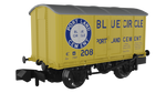 Rapido Trains 961010 N Gauge Not Quite Minks – Cement Vans Triple Pack