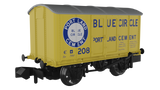 Rapido Trains 961010 N Gauge Not Quite Minks – Cement Vans Triple Pack