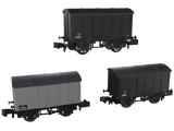 Rapido Trains 961011 N Gauge Iron Mink – BR (W) Triple Pack