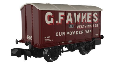 Rapido Trains 961012 N Gauge Not Quite Minks – G. Fawkes Gunpowder