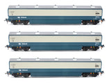 Heljan 9624 OO Gauge NVX Car Carrier Set BR Blue/Grey Set 2