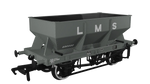Rapido Trains 963003 OO Gauge LMS Iron Ore Hopper – LMS (pre-36) No.690000