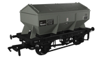 Rapido Trains 963011 OO Gauge LMS Iron Ore Hopper – BR (Lime) No.M690670
