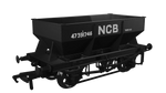 Rapido Trains 963017 OO Gauge LMS Iron Ore Hopper – NCB No.47391746