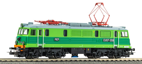 Piko 96398 HO Gauge Expert PKP EP07 Electric Locomotive V (DCC-Sound)