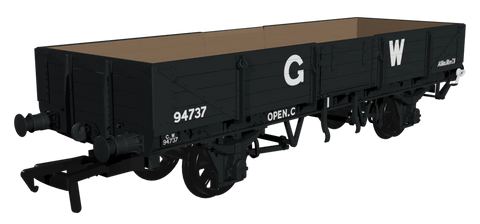 Rapido Trains 964005 OO Gauge GWR ‘Open C’ – GWR No. 94737