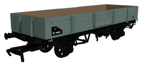 Rapido Trains 964010 OO Gauge GWR ‘Open C’ – BR No.W99925