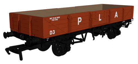 Rapido Trains 964013 OO Gauge GWR ‘Open C’ – PLA No.D3