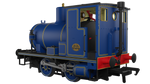 Rapido Trains 965502 OO Gauge Andrew Barclay Fireless 0-4-0 – Lined Caledonian Blue (DCC SOUND)