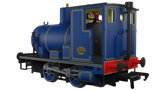 Rapido Trains 965502 OO Gauge Andrew Barclay Fireless 0-4-0 – Lined Caledonian Blue (DCC SOUND)