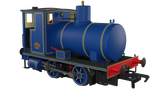 Rapido Trains 965502 OO Gauge Andrew Barclay Fireless 0-4-0 – Lined Caledonian Blue (DCC SOUND)