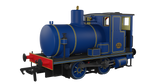 Rapido Trains 965502 OO Gauge Andrew Barclay Fireless 0-4-0 – Lined Caledonian Blue (DCC SOUND)
