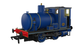 Rapido Trains 965502 OO Gauge Andrew Barclay Fireless 0-4-0 – Lined Caledonian Blue (DCC SOUND)