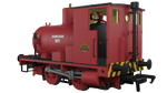 Rapido Trains 965505 OO Gauge Andrew Barclay Fireless 0-4-0 – Bowaters (Ellesmere) No.1 (Works No. 1982) (DCC SOUND)