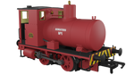 Rapido Trains 965505 OO Gauge Andrew Barclay Fireless 0-4-0 – Bowaters (Ellesmere) No.1 (Works No. 1982) (DCC SOUND)