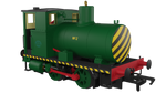 Rapido Trains 965506 OO Gauge Andrew Barclay Fireless 0-4-0 – Boots No.2 (Works No. 2008) (DCC SOUND)