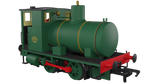 Rapido Trains 965507 OO Gauge Andrew Barclay Fireless 0-4-0 – Doon Valley Railway (Preserved) (Works No. 1952) (DCC SOUND)