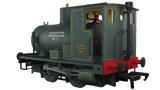 Rapido Trains 965508 OO Gauge Andrew Barclay Fireless 0-4-0 – Gloucester Corporation (Works No. 2126) (DCC SOUND)