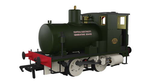 Rapido Trains 965509 OO Gauge Andrew Barclay Fireless 0-4-0 – CEGB (Works No. 2126) (DCC SOUND)