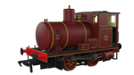 Rapido Trains 965510 OO Gauge Andrew Barclay Fireless 0-4-0 – Lined Maroon (DCC SOUND)