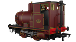 Rapido Trains 965510 OO Gauge Andrew Barclay Fireless 0-4-0 – Lined Maroon (DCC SOUND)