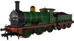 Rapido Trains 966001 OO Gauge SECR O1 Class No.65 Wainwright Green (As Preserved)