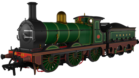 Rapido Trains 966001 OO Gauge SECR O1 Class No.65 Wainwright Green (As Preserved)