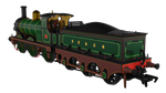 Rapido Trains 966001 OO Gauge SECR O1 Class No.65 Wainwright Green (As Preserved)