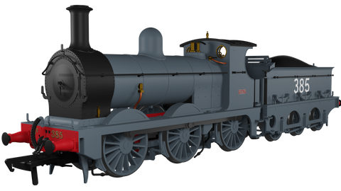 Rapido Trains 966503 OO Gauge SECR O1 Class No.385 SECR Grey (DCC SOUND)